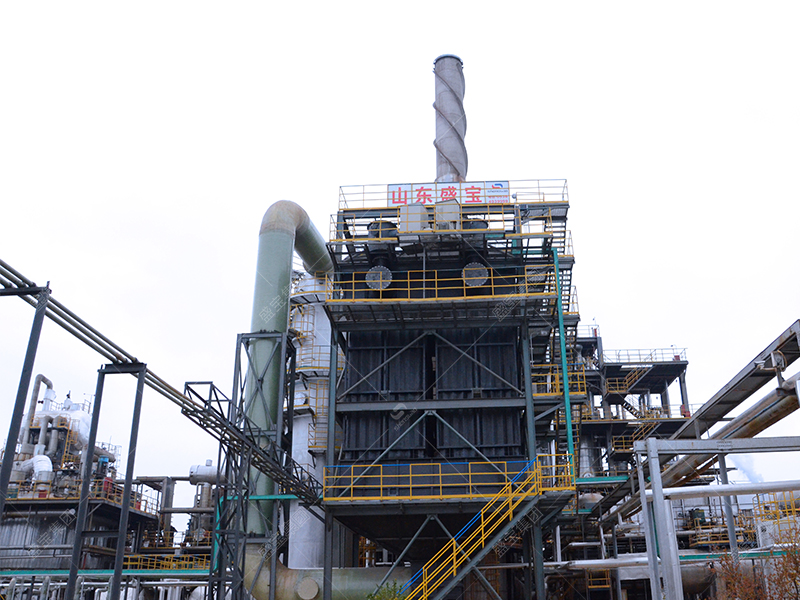 化工行業(yè)濕電除塵設備